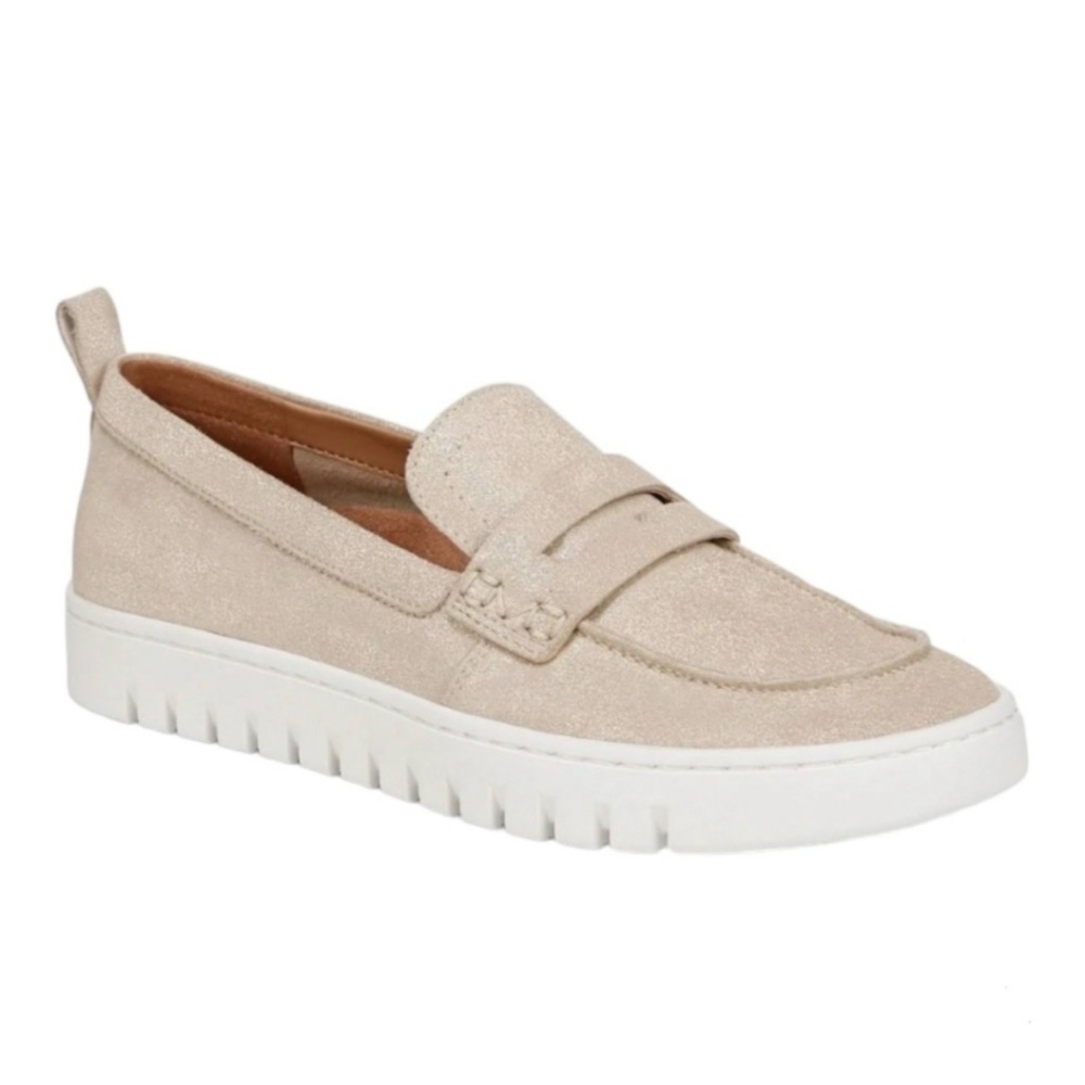 Vionic Uptown Loafer Gold Shimmer 11 wide